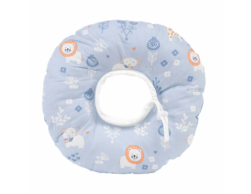 Adjustable Cat Recovery Cones, Soft Cone for Cats, Cute Cat Donut Collar, Wound Healing Protective Cone After Surgery