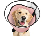 Dog Cone for Dogs After Surgery, Soft Dog Cones for Large Medium Small Dogs, Adjustable Collar for Pets to Stop Licking, Lightweight E Collars Elizabe