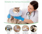 Adjustable Cat Recovery Cones, Soft Cone for Cats, Cute Cat Donut Collar, Wound Healing Protective Cone After Surgery