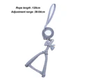 Small and medium-sized cats and dogs I-shaped chest strap traction rope