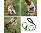 Nylon traction rope for large and medium-sized dogs-tensile traction for walking dogs