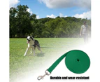 Dog training agility leash, training leash, suitable for play, camping or backyard