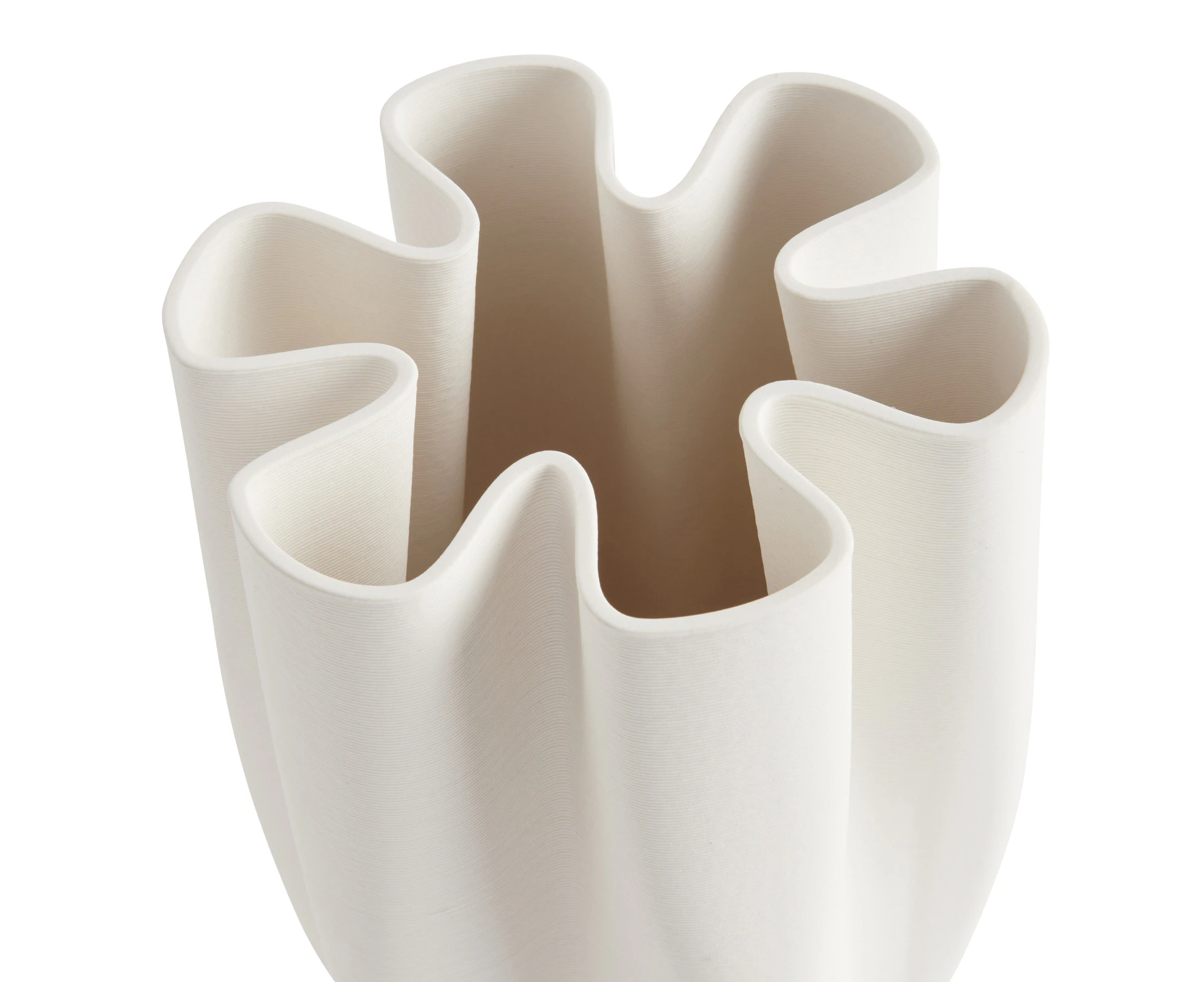 One Six Eight London AURORA White Vase Large 32cm