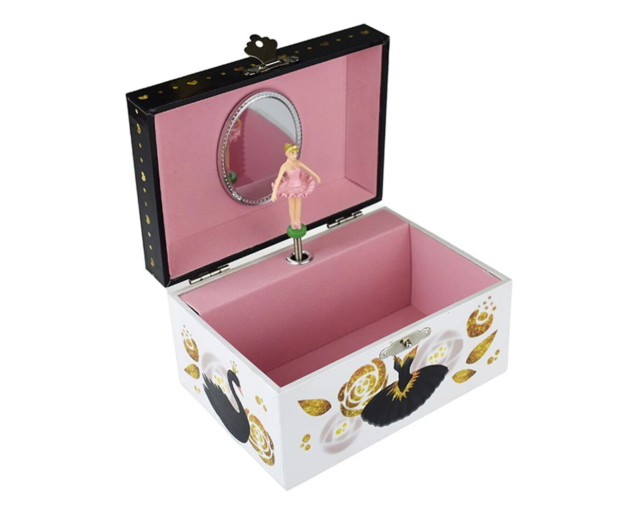 Kaper Kidz 15cm Odile Ballerina Keepsake Musical Jewellery Box Organiser 3y+