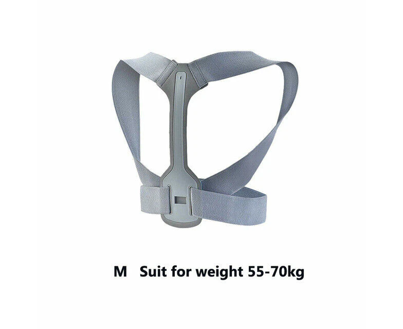 Back Support Posture Corrector Clavicle Spine Shoulder Support Belt Back Posture-M