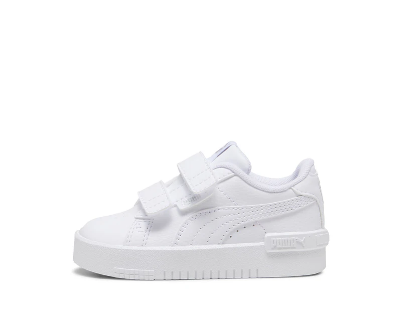 Puma Toddler Jada Sneakers - White/Silver