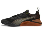 Puma Men's Fuse 3.0 Training Shoes - Black/Teak/Lime Power