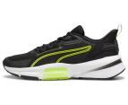 Puma Men's PWRFrame TR 3 Training Shoes - Black/Olive Green/Lime