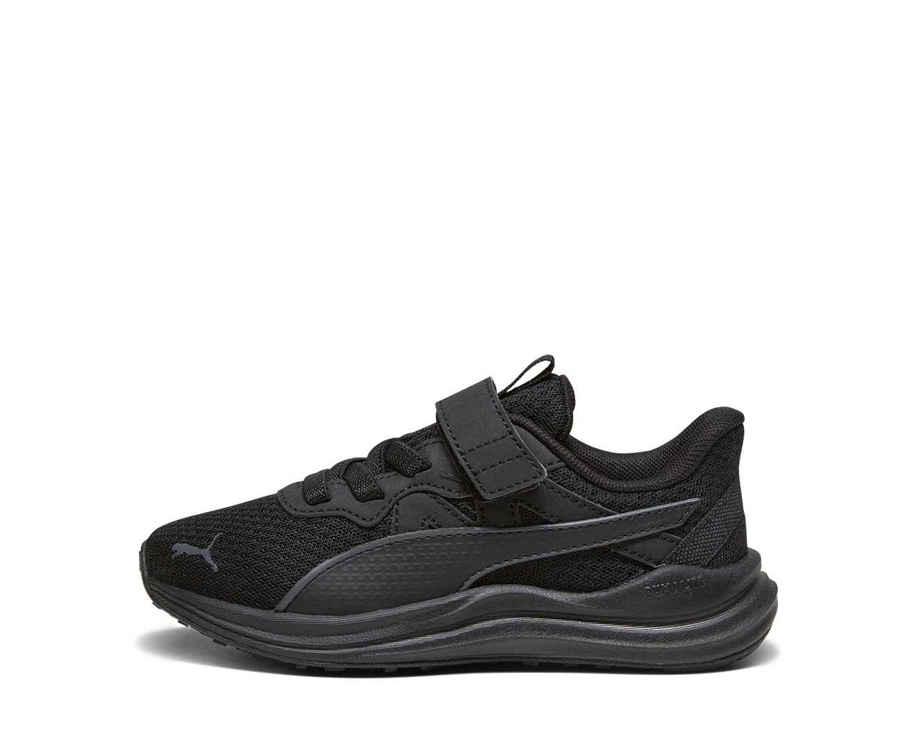 Puma Kids' Reflect Lite Running Shoes - Black/Cool Dark Grey