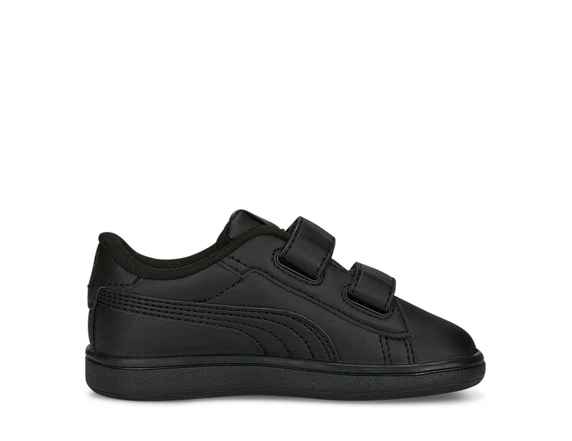 Puma Toddler Smash 3.0 Sneakers - Black/Shadow