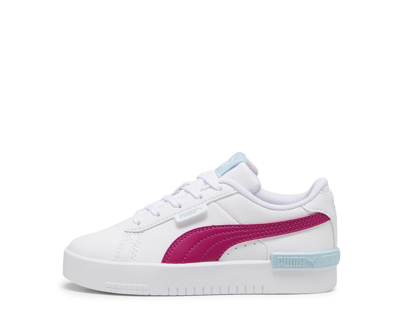 Puma Girls' Jada Sneakers - White/Magenta Gleam/Frosted