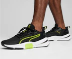 Puma Men's PWRFrame TR 3 Training Shoes - Black/Olive Green/Lime