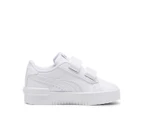 Puma Toddler Jada Sneakers - White/Silver