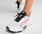 Puma Women's PWRFrame TR 3 Training Shoes - White/Garnet Rose