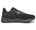 Puma Unisex Disperse XT 3 Training Shoes - Black/Cool Dark Grey