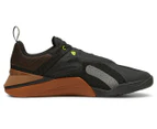 Puma Men's Fuse 3.0 Training Shoes - Black/Teak/Lime Power