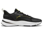 Puma Men's PWRFrame TR 3 Training Shoes - Black/Olive Green/Lime