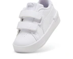 Puma Toddler Jada Sneakers - White/Silver