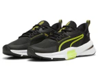 Puma Men's PWRFrame TR 3 Training Shoes - Black/Olive Green/Lime