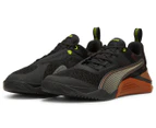 Puma Men's Fuse 3.0 Training Shoes - Black/Teak/Lime Power