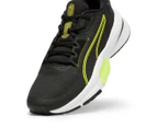 Puma Men's PWRFrame TR 3 Training Shoes - Black/Olive Green/Lime