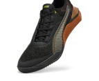 Puma Men's Fuse 3.0 Training Shoes - Black/Teak/Lime Power