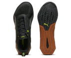 Puma Men's Fuse 3.0 Training Shoes - Black/Teak/Lime Power