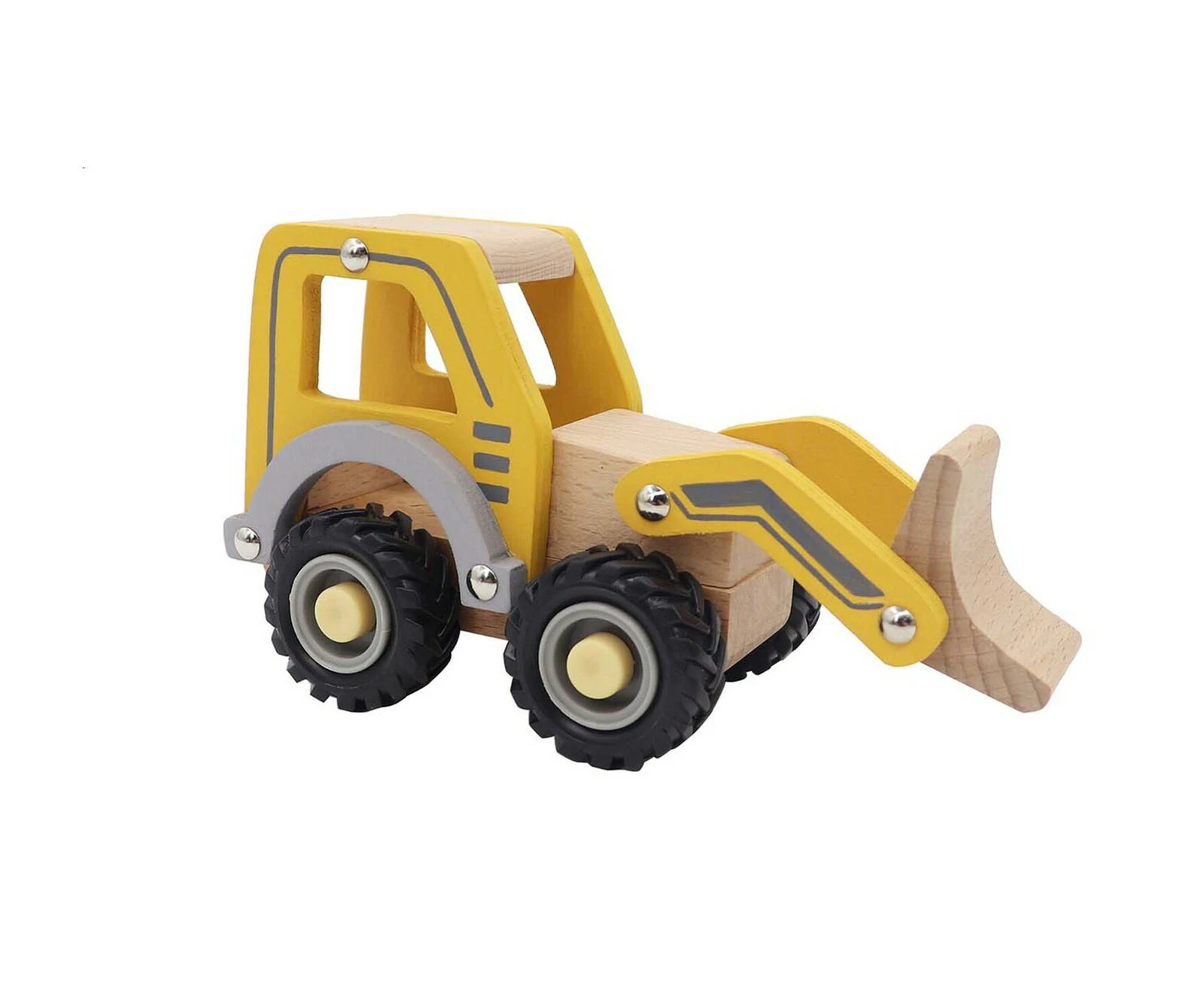 Kaper Kidz Calm & Breezy Rolling Bulldozer Children's/Kids Pretend Play Toy 18m+