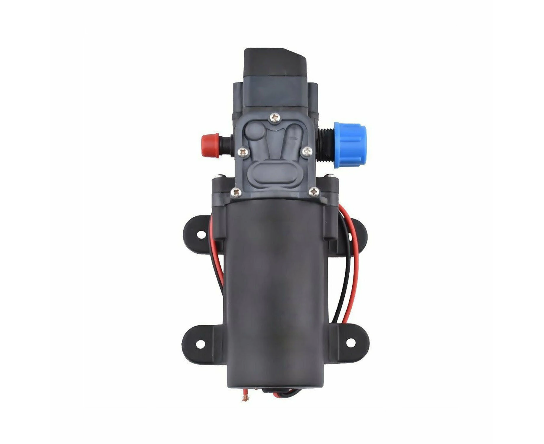 Water Pump 60W 12V 80PSI Self-Priming 5L/Min High Pressure Caravan Camping Boat