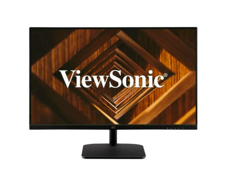 ViewSonic 27' Office Business, Ultra Slim 3 Side Frameless, Super Clear IPS, 4ms 100hz, FHD, DP, HDMI