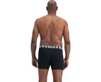 Bonds Mens Chafe Off Trunks Black Underwear