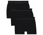 3 x Bonds Mens Originals Seamless Trunks Black Underwear