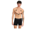 3 x Bonds Mens Originals Seamless Trunks Black Underwear