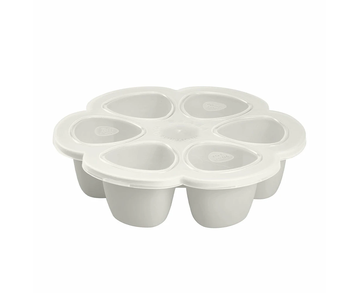 Beaba Silicone Multiportions 90ml Freezer Tray - Light Mist