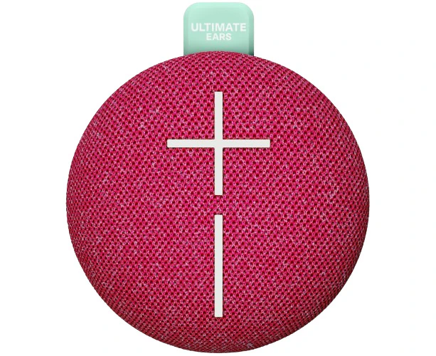 Ultimate Ears MINIROLL Portable Bluetooth Speaker (Pink)