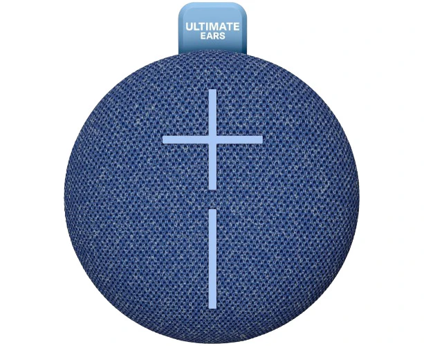 Ultimate Ears MINIROLL Portable Bluetooth Speaker (Blue)