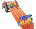 Hot Wheels Roll Out Raceway Track Set, Connects To Other Sets, With 1 1:64 Hot Wheels Car, For Kids 4 Years & Up