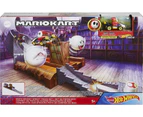 Hot Wheels Mario Kart Boo Playset: Race Through A Haunted Track! Navigate Spooky Thrills - Watch Out For Boo!