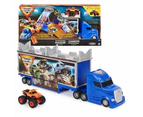 Monster Jam Transforming Hauler Playset: Haul Your Favorite 1:64 Scale Trucks In This Shape-shifting Carrier!