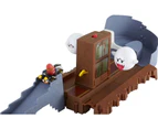 Hot Wheels Mario Kart Boo Playset: Race Through A Haunted Track! Navigate Spooky Thrills - Watch Out For Boo!