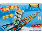 Hot Wheels Drag Strip Champion Track Set: Head-to-head Racing Action! Includes 1:64 Car & Connects To Other Sets!