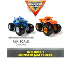 Monster Jam Supercharge Speedway Playset: Light-up Track With Megalodon & El Toro Loco Die-cast Trucks!