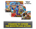 Monster Jam Transforming Hauler Playset: Haul Your Favorite 1:64 Scale Trucks In This Shape-shifting Carrier!