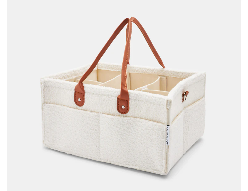 Lactivate Teddy Nursing Caddie - Cream