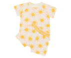 Bonds Toddler/Kids' Tee & Shorts Sleep Set - Sun Burst/Yellow