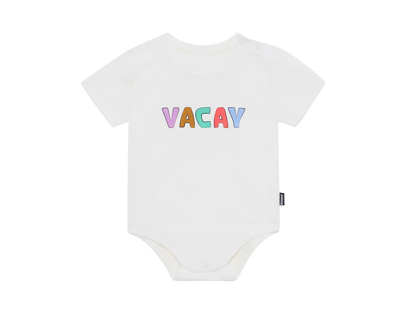 Bonds Baby Roomies Short Sleeve Bodysuit - Vacay