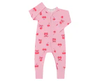 Bonds Baby/Toddler Zip Wondersuit - Cherry Bliss/Pink