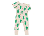 Bonds Baby/Toddler Zip Wondersuit - Twinkle Tree/White