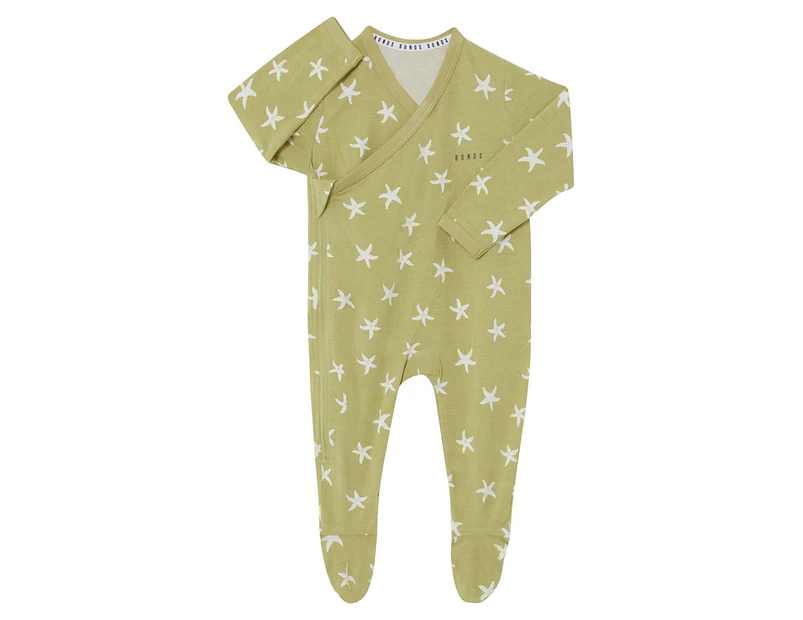 Bonds Baby Newbies Zippy Suit - Green