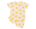 Bonds Toddler/Kids' Tee & Shorts Sleep Set - Sun Burst/Yellow